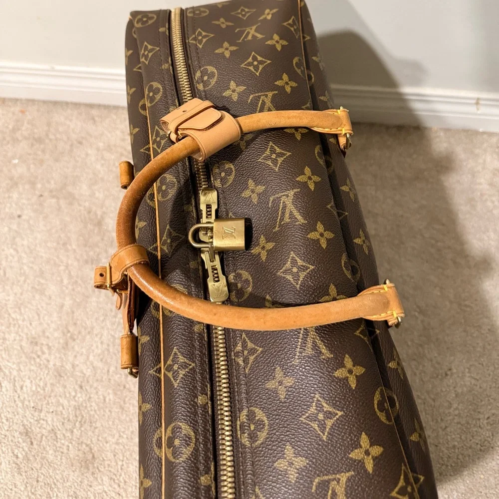 🎊SOLD🎊Authentic Louis Vuitton Sirius 45 Carry On Suitcase/Travel Bag - Picture 6 of 16